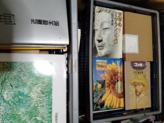 美術関係・音楽関係・仏教仏像関係の古本買取（川崎市多摩区）