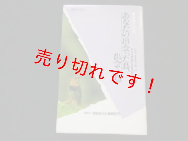画像1: あなたの出会った鳥、出会う鳥　愛媛の野鳥 ＜えひめブックス＞　日本野鳥の会愛媛県支部編 (1)