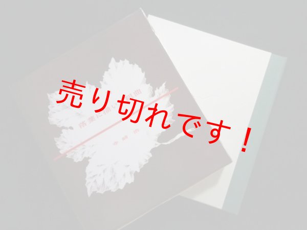 画像1: 落葉に描いた組曲　寺崎浩 (1)