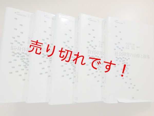 画像1: 講座 発達障害の臨床　全5冊揃　内山喜久雄他編 (1)