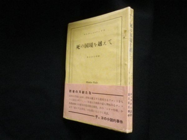 画像1: 死の国境を越えて　マルティン・フィアラ/井上吉三郎訳 (1)