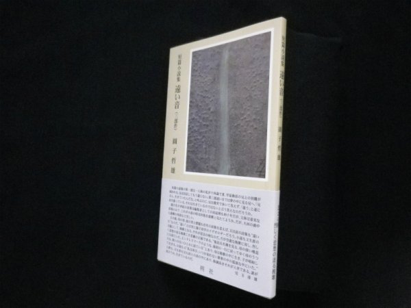 画像1: 短編小説集　遠い音　圓子哲雄 (1)
