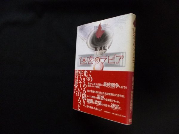 画像1: 迷宮のラビア　三田誠広 (1)
