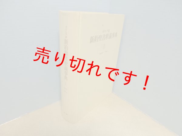 画像1: ギリシア語 新約聖書釈義事典〈1〉 荒井 献 , H.J.マルクス 監修 (1)