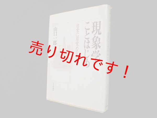 画像1: 現象学ことはじめ―日常に目覚めること　山口一郎 (1)