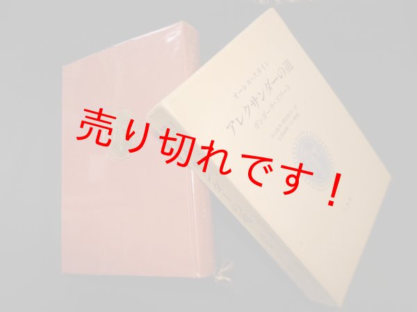 画像1: アレクサンダーの道―ガンダーラ・スワート　オーレル・スタイン/谷口陸男 訳 (1)