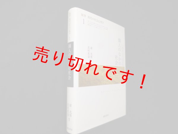 画像1: 個人のなかの社会(展望現代の社会心理学1)　浦光博/北村英哉 (1)