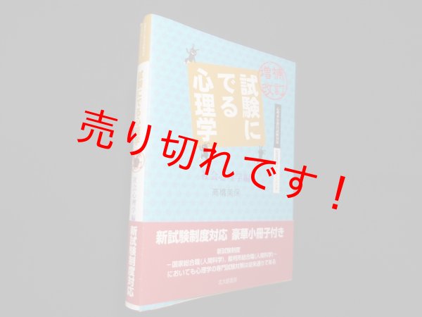 画像1: 試験にでる心理学　社会心理学編―心理系公務員試験対策/記述問題のトレーニング　高橋美保 (1)