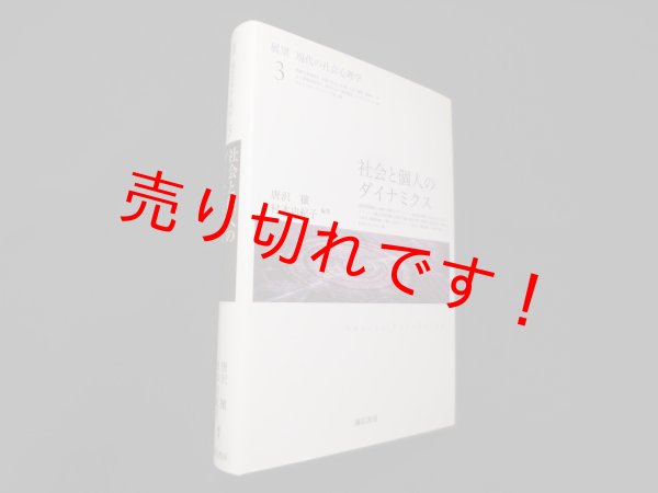 画像1: 社会と個人のダイナミクス(展望現代の社会心理学3)　唐沢穣/村本由紀子 (1)