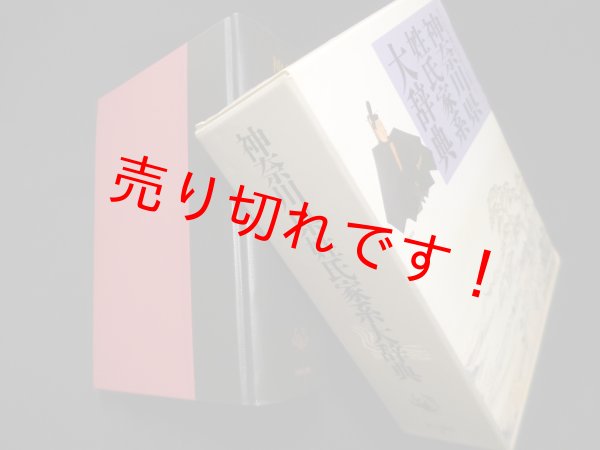 画像1: 神奈川県姓氏家系大辞典 (角川日本姓氏歴史人物大辞典)　 (1)