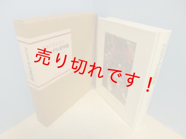 画像1: ブリューゲル全作品　森洋子 (1)