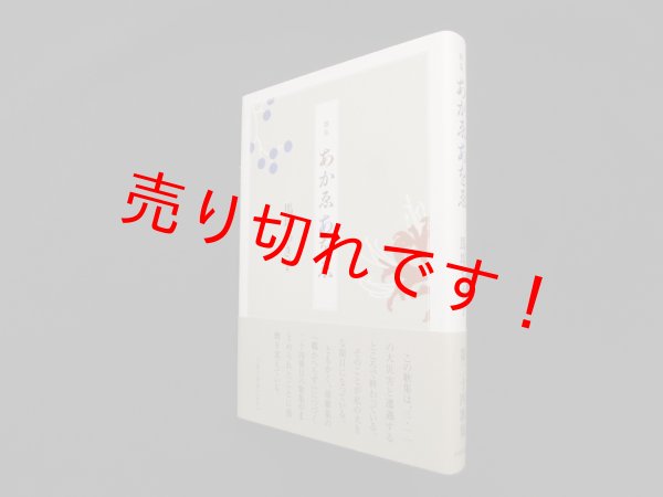 画像1: 歌集 あかゑあをゑ (かりん叢書)　馬場あき子 (1)