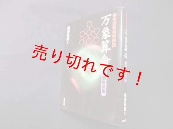 画像1: 未来派算命学序説 万象算命―心観星命樹　伯耆弘徳 (1)