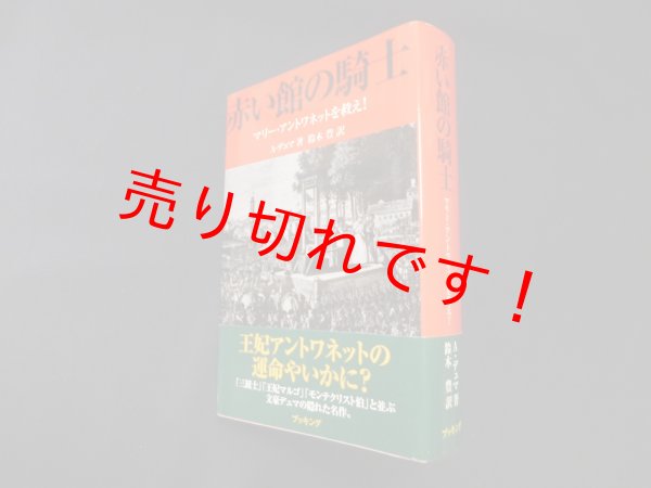 画像1: 赤い館の騎士　マリー・アントワネットを救え!　A.デュマ/鈴木豊 訳 (1)
