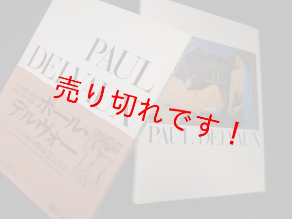 画像1: ポール・デルヴォー (シュルレアリスムと画家叢書 骰子の7の目 3)　アントワーヌ・テラス/與謝野文子 訳 (1)