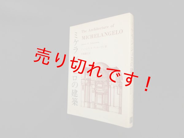 画像1: ミケランジェロの建築　ジェームズ S.アッカーマン/中森義宗 訳 (1)