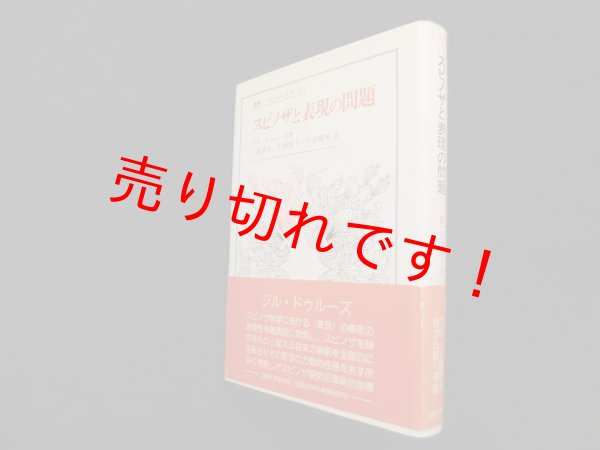 画像1: スピノザと表現の問題 (叢書・ウニベルシタス)　ジル・ドゥルーズ/工藤喜作 他訳 (1)