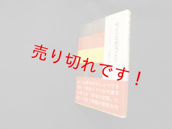 画像1: 何よりだめなドイツ(晶文選書)　エンツェンスベルガー/石黒英男 他訳 (1)