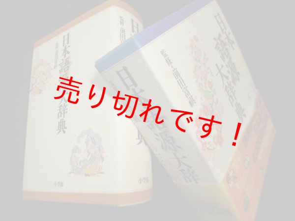 画像1: 日本語源大辞典　前田富祺 監修 (1)