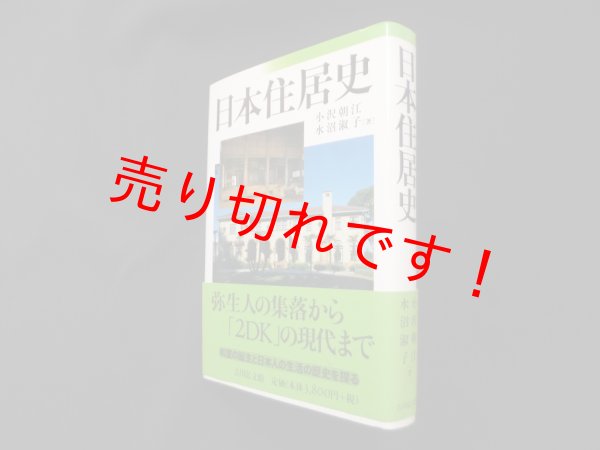 画像1: 日本住居史　小沢朝江, 水沼淑子 (1)