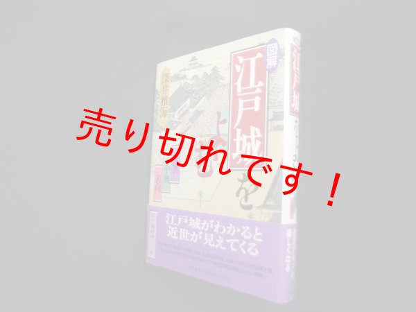 画像1: 図解 江戸城をよむ―大奥 中奥 表向　深井雅海 (1)