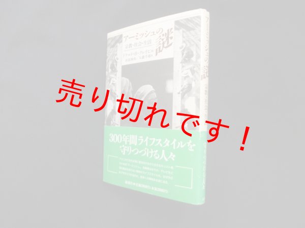 画像1: アーミッシュの謎―宗教・社会・生活　ドナルド・B・クレイビル/杉原利治 他訳 (1)