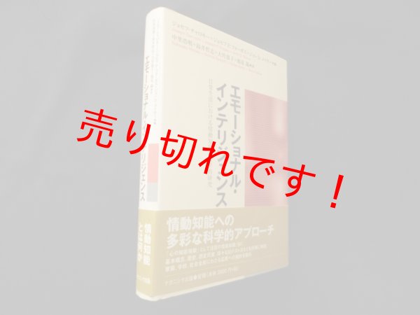 画像1: エモーショナル・インテリジェンス―日常生活における情報知能の科学的研究　ジョセフ・チャロキー 他編/中里浩明 他訳 (1)