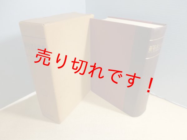 画像1: 新聖書大辞典　馬場嘉市 編 (1)
