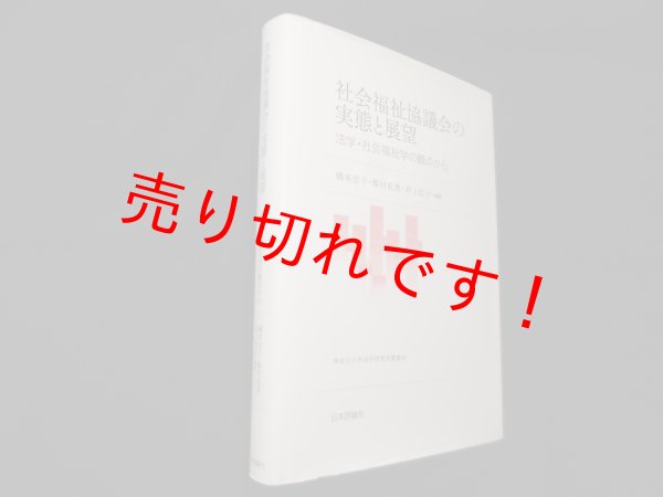 画像1: 社会福祉協議会の実態と展望―法学・社会福祉学の観点から　橋本宏子 他 (1)
