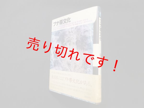 画像1: ブナ帯文化　梅原猛 他 (1)