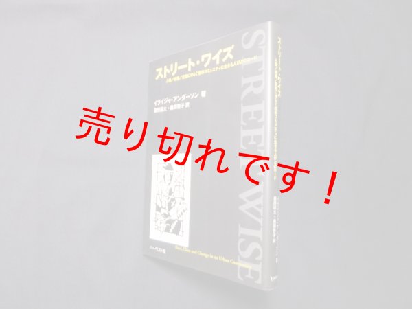 画像1: ストリート・ワイズ―人種/階層/変動にゆらぐ都市コミュニティに生きる人びとのコード　イライジャ・アンダーソン/奥田道大 他訳 (1)