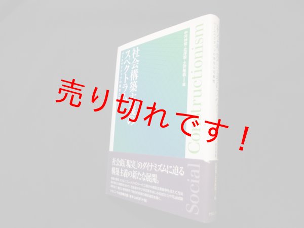 画像1: 社会構築主義のスペクトラム―パースペクティブの現在と可能性　中河伸俊 他編 (1)