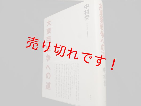 画像1: 大東亜戦争への道	中村粲 (1)