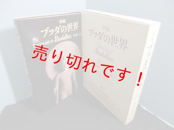 画像1: 新編　ブッダの世界　中村元 (1)