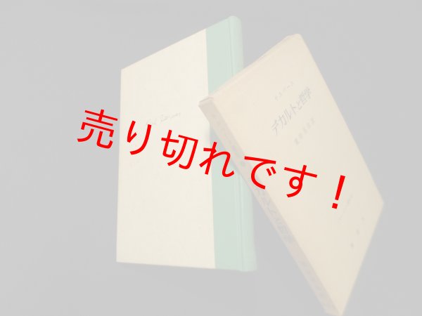 画像1: ヤスパース選集〈第6〉デカルトと哲学　カール・ヤスパース/重田英世 訳 (1)