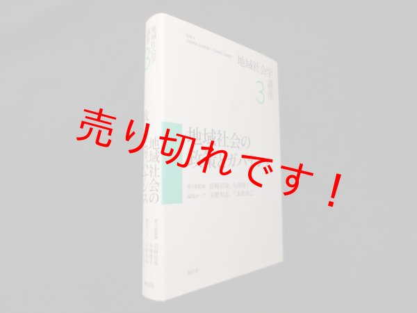 画像1: 地域社会の政策とガバナンス (地域社会学講座)　岩崎信彦 他監修 (1)