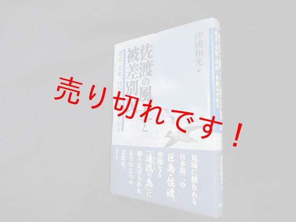 画像1: 佐渡の風土と被差別民―歴史・芸能・信仰・金銀山を辿る　沖浦和光 編 (1)