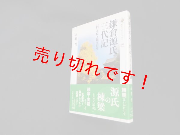 画像1: 鎌倉源氏三代記―一門・重臣と源家将軍 (歴史文化ライブラリー)　永井晋 (1)