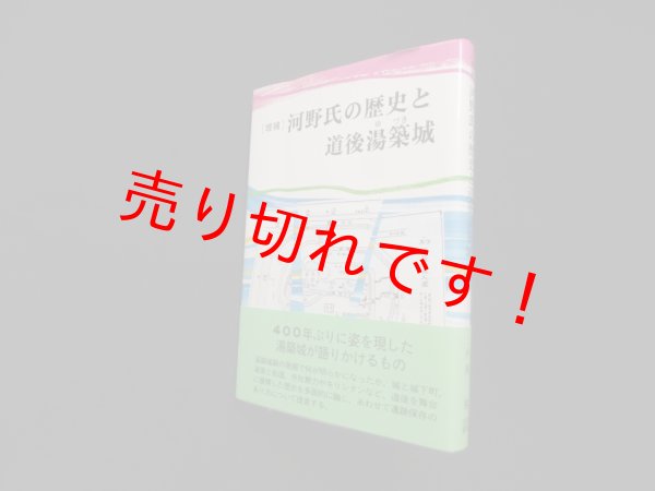 画像1: 河野氏の歴史と道後湯築城　増補　川岡勉 (1)
