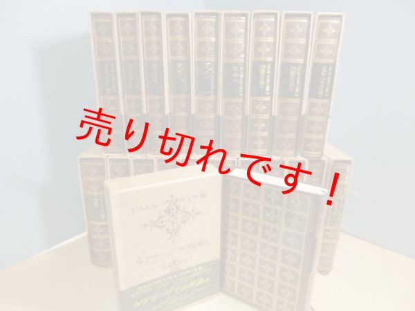 画像2: 愛蔵決定版　ドストエフスキー全集　全21冊揃(本巻20+別巻1)　米川正夫 訳 (2)