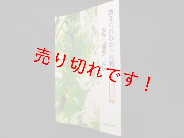画像1: 教えられなかった戦争　フィリピン編―侵略・「開発」・抵抗　広野省三 他編 (1)