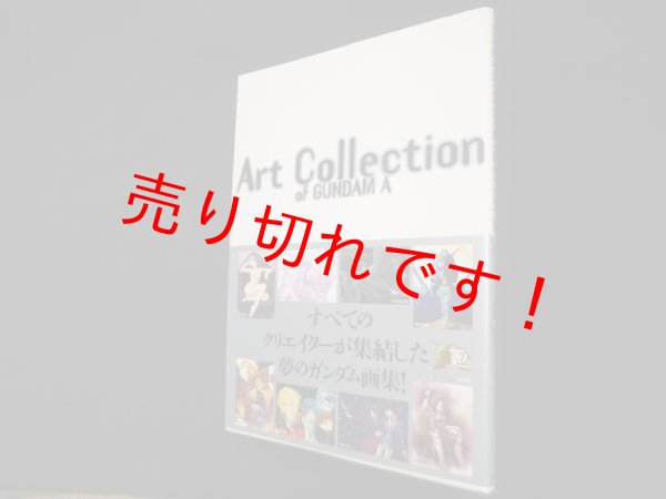 画像1: Art collection of Gundam A(エース)　サンライズ 監修 (1)