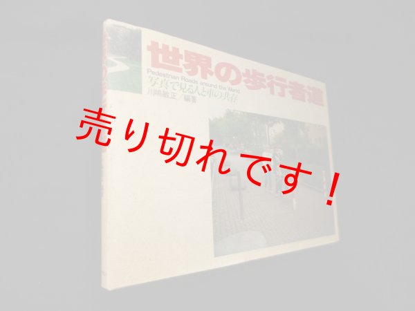画像1: 世界の歩行者道　写真で見る人と車の共存　川嶋敏正 (1)