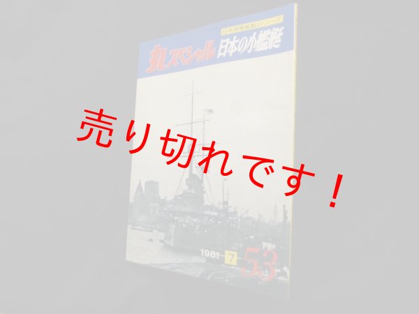画像1: 丸スペシャル　53　日本の小艦艇（日本海軍艦艇シリーズ） (1)