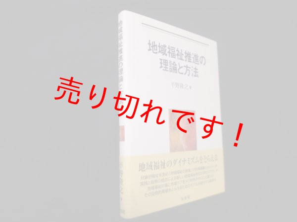 画像1: 地域福祉推進の理論と方法　平野隆之 (1)