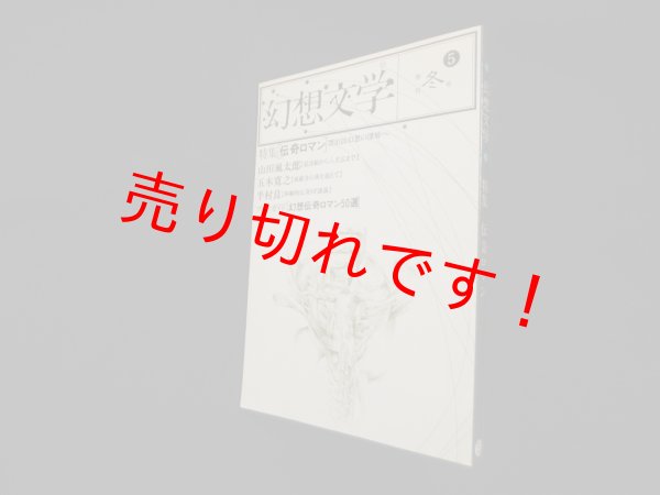 画像1: 幻想文学　第5号　特集：伝奇ロマン 漂白民幻想の深層へ　 (1)