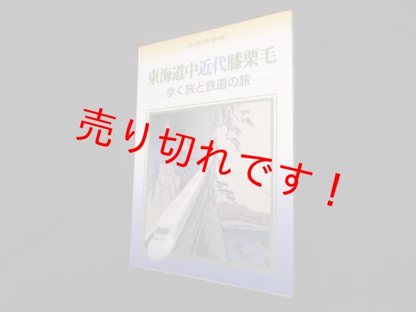 画像1: 品川歴史館特別展　東海道中近代膝栗毛―歩く旅と鉄道の旅(図録)　品川区立品川歴史館 編 (1)