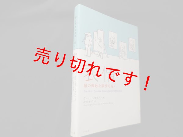 画像1: 表情―顔の微妙な表情を描く　ゲーリー・フェイジン/みつじまちこ 訳 (1)