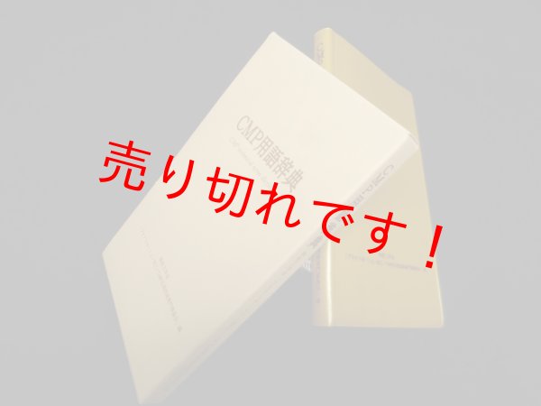 画像1: CMP用語辞典　精密工学会「プラナリゼーション加工/CMP応用技術専門委員会」 編 (1)