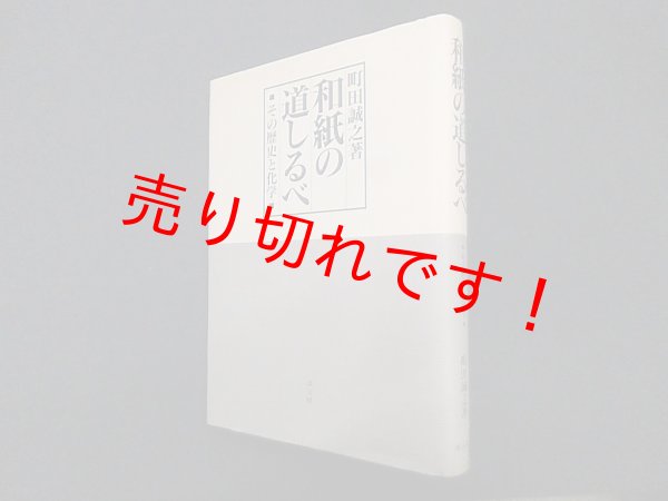 画像1: 和紙の道しるべ―その歴史と化学　町田誠之 (1)